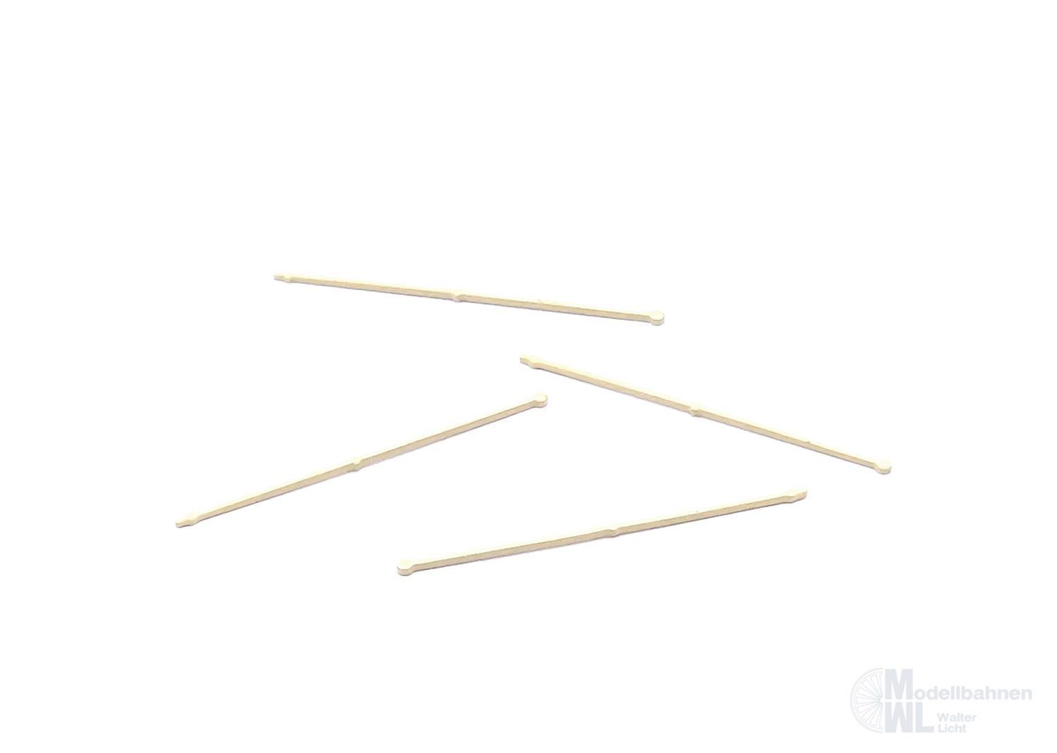 Märklin Ersatzeile E230621 - ERSATZTEIL: Griffstange  elfenbein  4 St